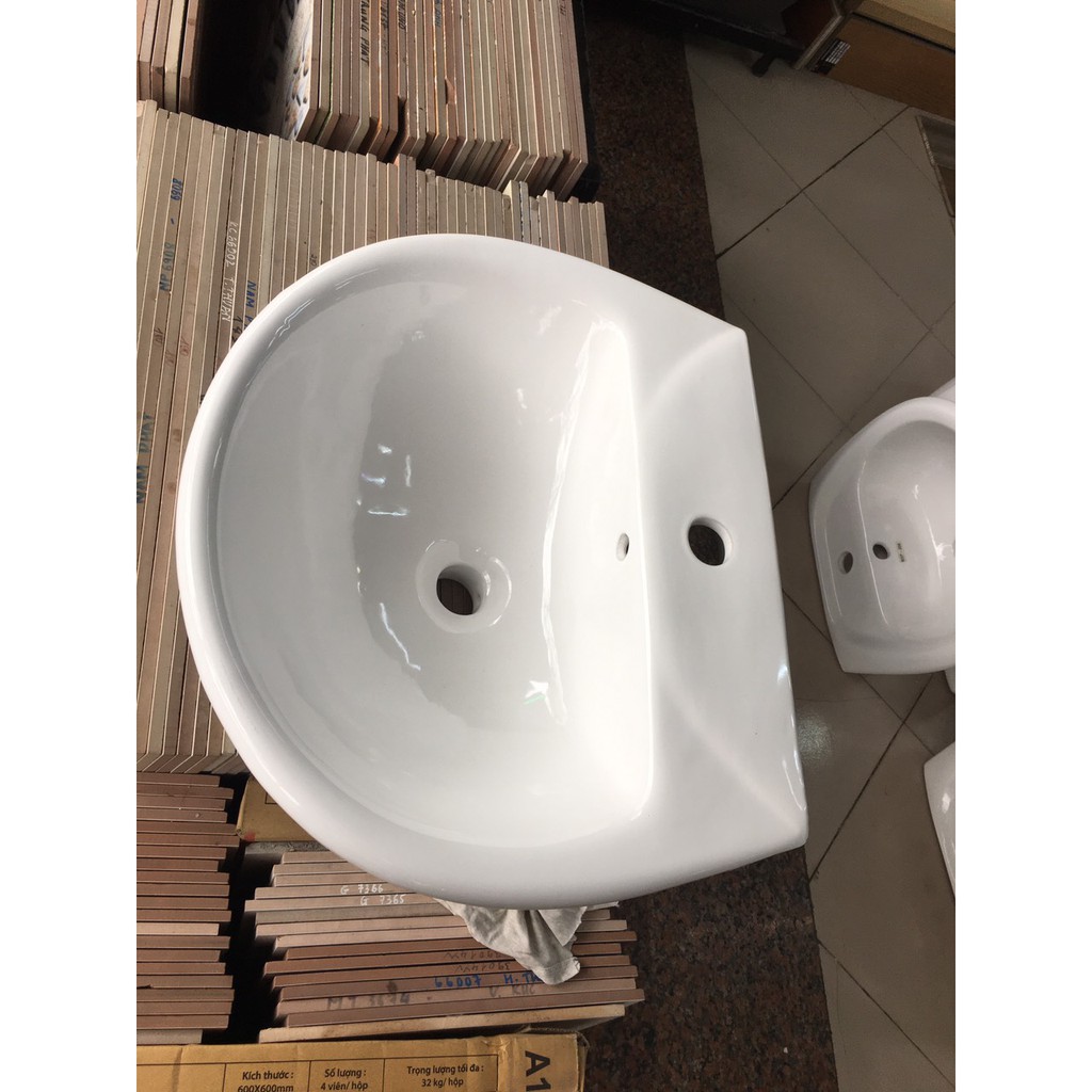 Chậu lavabo treo tường hàng đẹp