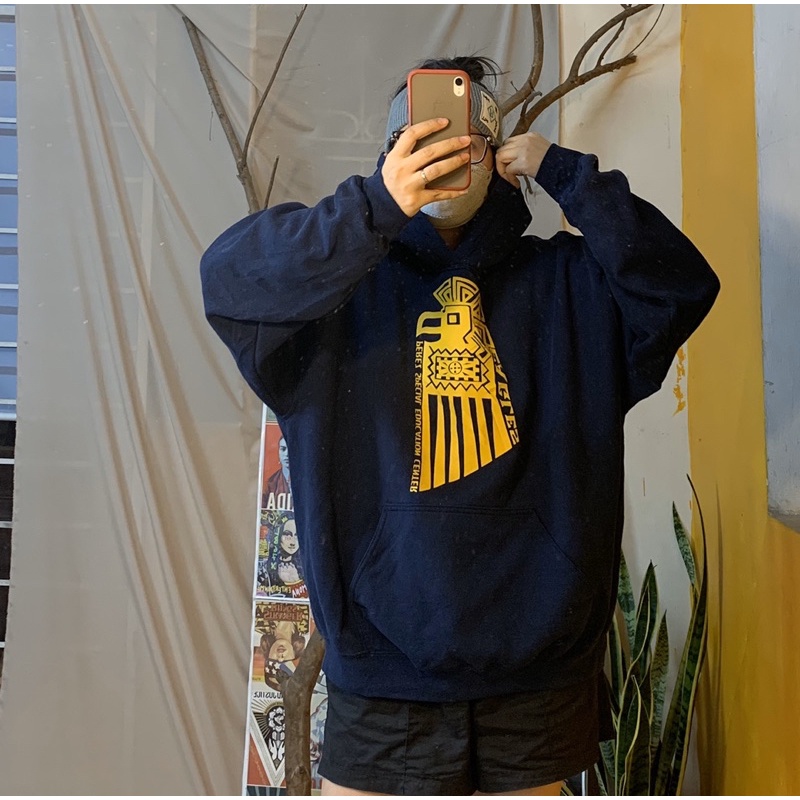 Áo hoodie form rộng dày/ Hoodie 2hand Mỹ/Bum2hand