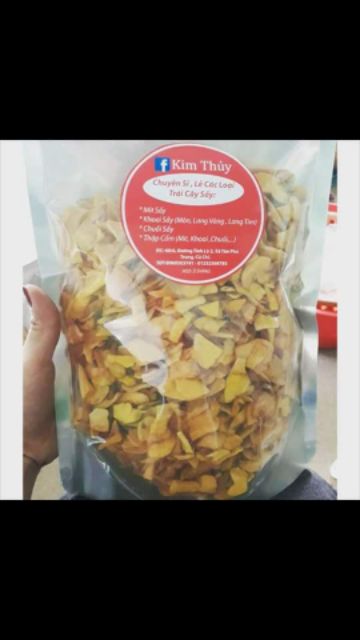 BÁN SỈ 5Kg Trái Cây Sấy Vụn Thơm Giòn