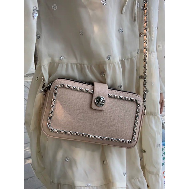 Túi zara dây xích auth tuồn