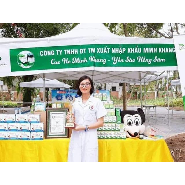 Yến Sào Hồng Sâm Minh Khang - Biếng Ăn, Tiêu Hóa Hấp Thu Dinh Dưỡng Kém | BigBuy360 - bigbuy360.vn