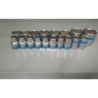 Đầu tuýp 1/2" ngắn lẻ đủ số