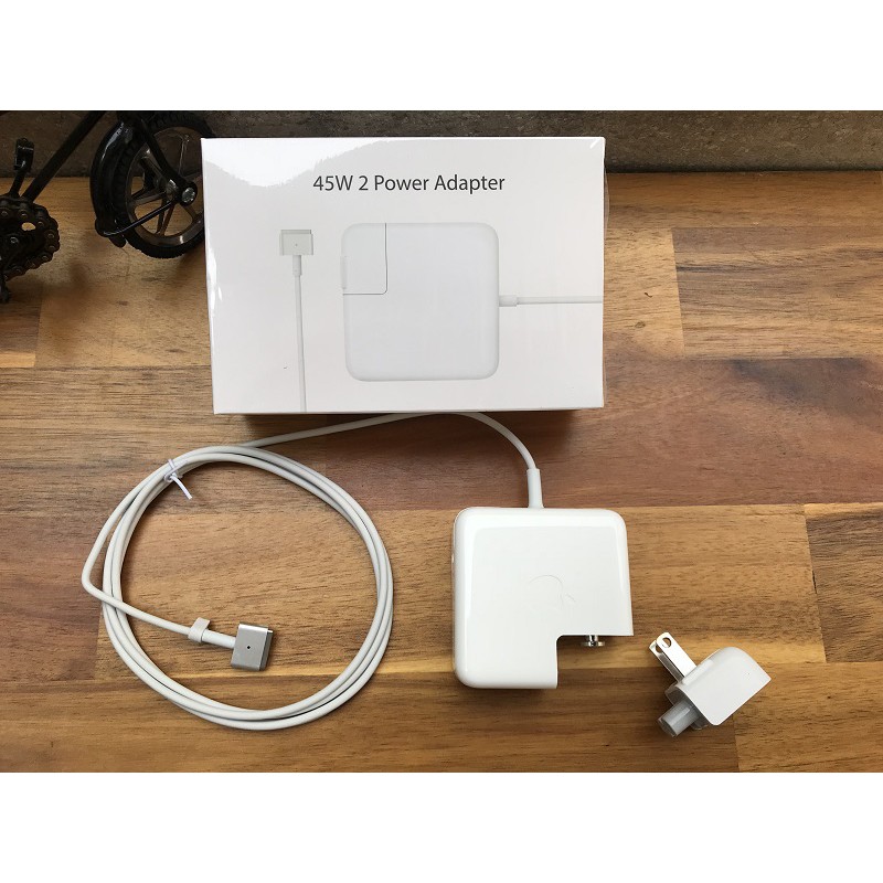 Sạc macbook Air magsafe 2 chuẩn T 45W - cao cấp