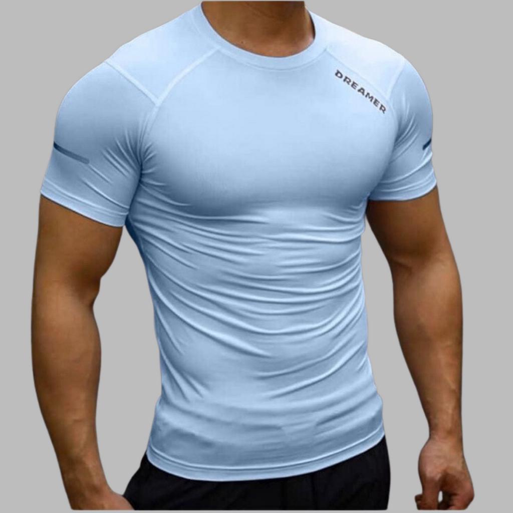Áo Thun Thể Thao Nam Form Ôm Body Dreamer