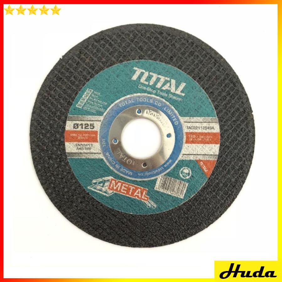125MM TAC2211254SA BỘ 5 ĐĨA CẮT KIM LOẠI Total uio