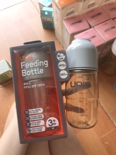 Bình sữa UPis 180ml/260ml có sẵn , chuẩn hàn