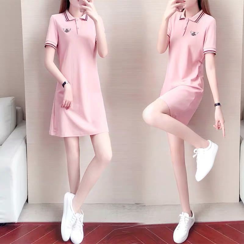 Xs Đầm Thun Dáng Dài Form Rộng Size Lớn 5xl Thời Trang Mùa Hè Cho Nữ