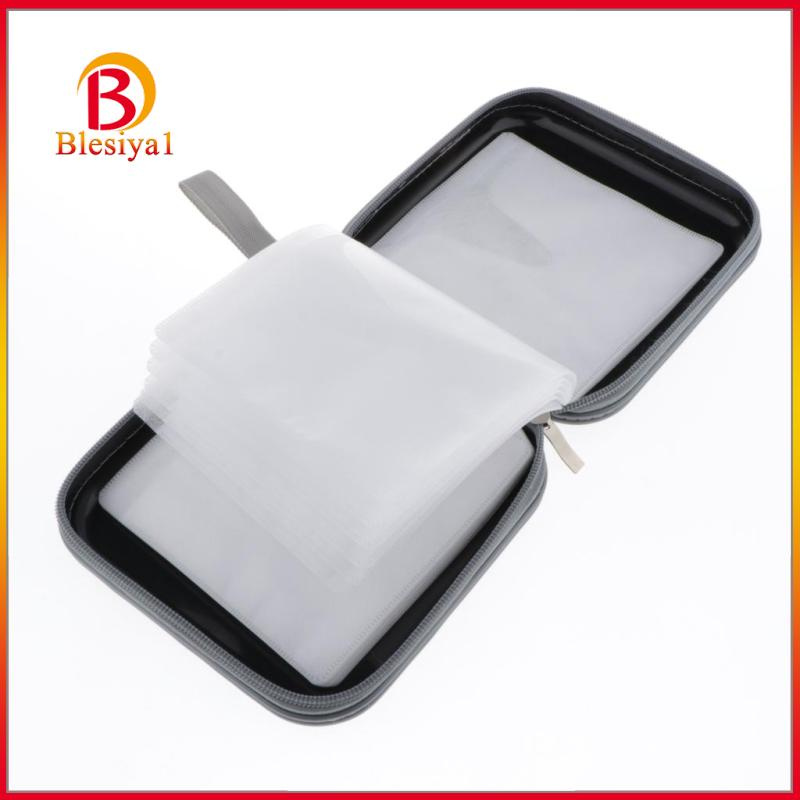 Túi Đựng Đĩa Cd / Dvd 40 Ngăn Tiện Dụng Blesiya1