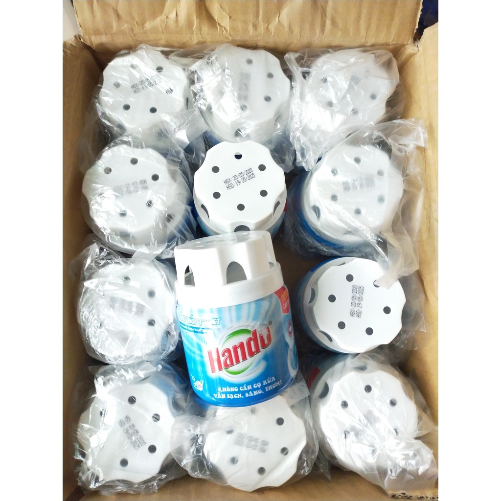 Chai thả bồn cầu tẩy rửa diệt vi khuẩn tiết kiệm thời gian cọ rửa 200g