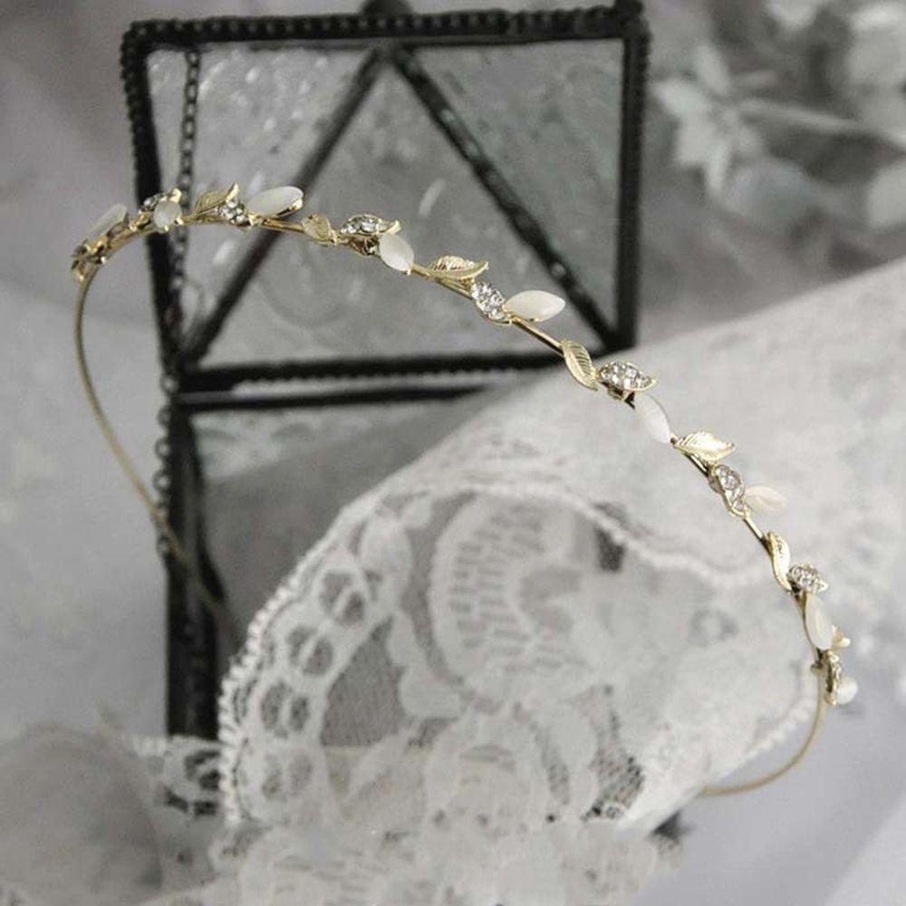 2 Băng Đô Đính Đá Dễ Thương Dành Cho Nữ