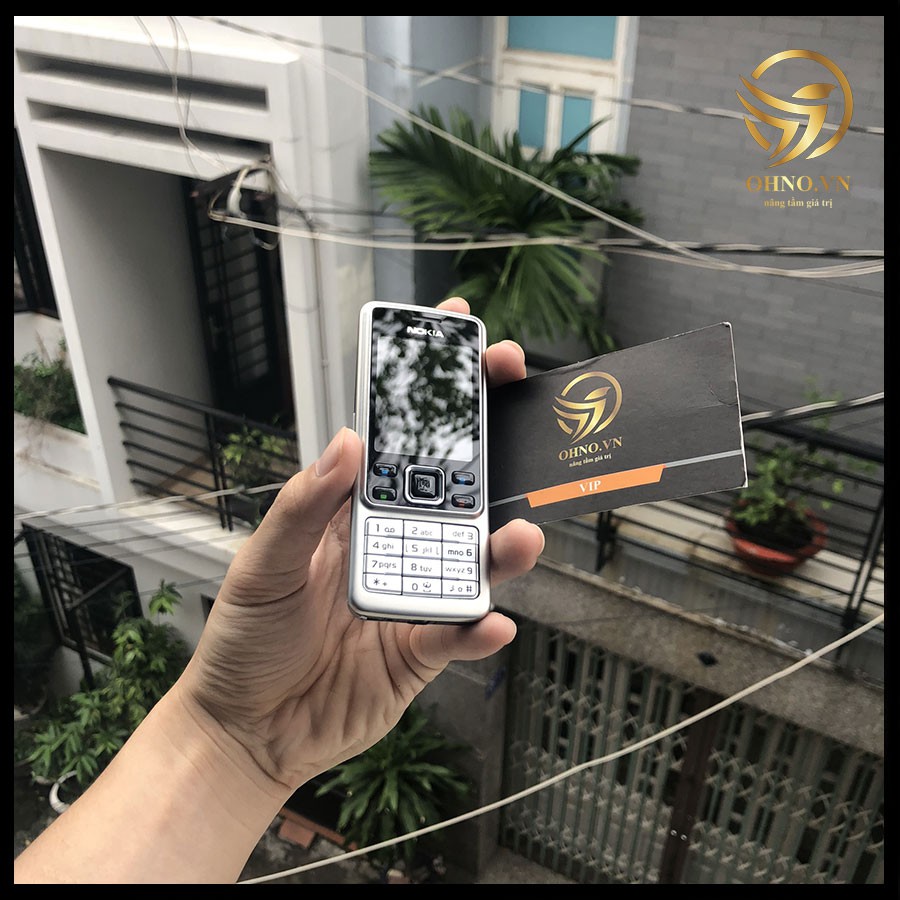 Điện Thoại NOKIA 6300 6300i Vàng Gold Chính Hãng Main Zin Bảo Hành 24 Tháng - OHNO | BigBuy360 - bigbuy360.vn