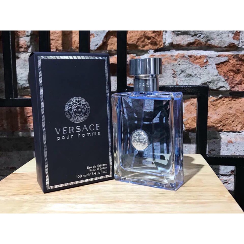 Nước hoa nam Versace Dylan Blue Pour Homme EDT 100ml🌿Hương Mạnh Mẽ Tự Tin | BigBuy360 - bigbuy360.vn