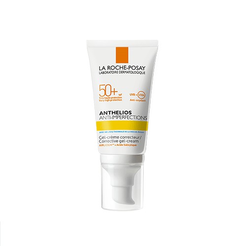 Kem chống nắng giúp bảo vệ da dành cho da bóng dầu, dễ nổi mụn La Roche-Posay Anthelios Anti-Imperfection 50ml | BigBuy360 - bigbuy360.vn