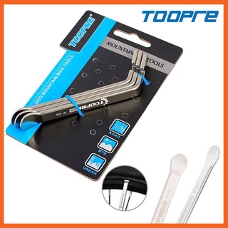 Bộ 3 cây móc lốp xe đạp Toopre, dụng cụ nạy vỏ xe đạp bằng thép cao cấp