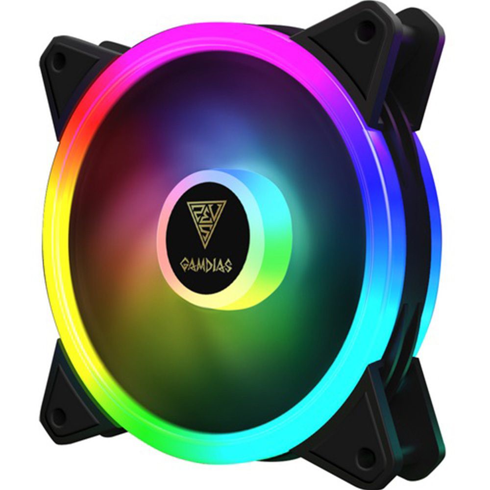 Fan Led GAMDIAS RGB Control (1 fan lẻ)