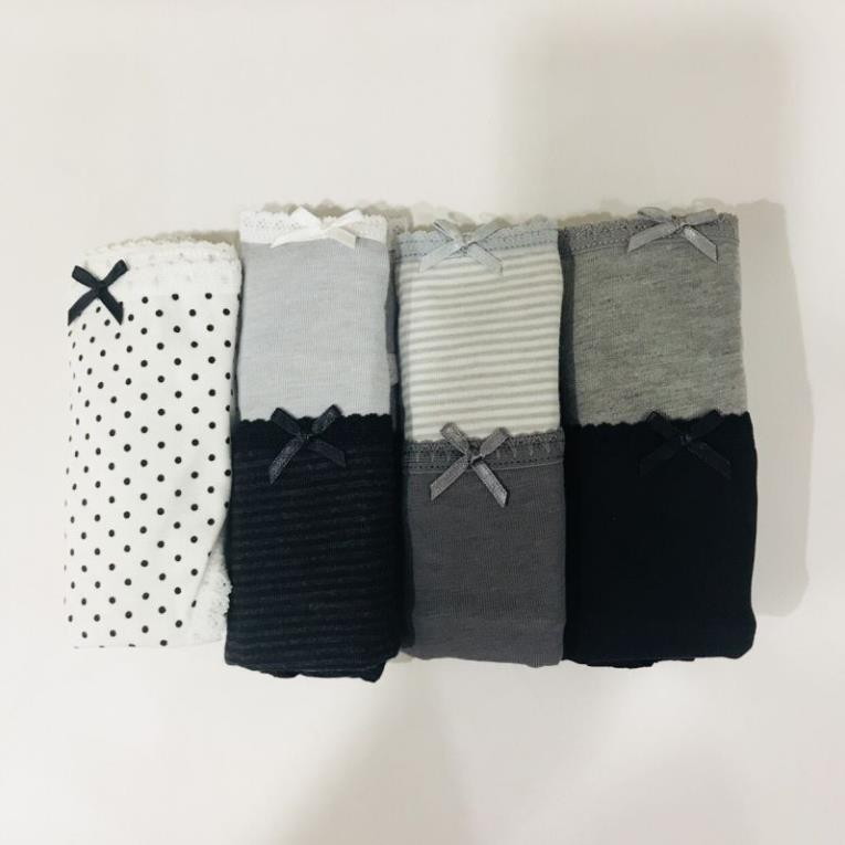 Quần lót set 7 GU size L nhiều màuCHÍNH HÃNG dễ chịu và thoáng mát tối da cho người mặt