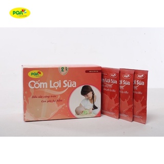 [sẵn, ship hoả tốc]combo 2 hộp cốm lợi sữa PQA tăng tiết sữa, tăng chất lượng sữa, giảm thông tắc sữa