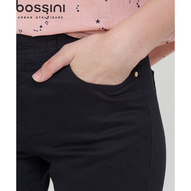 [Mã FAMALLT5 giảm 15% đơn 150k] Quần kaki nữ lưng co giãn nhẹ thời trang Bossini 321110050 | BigBuy360 - bigbuy360.vn