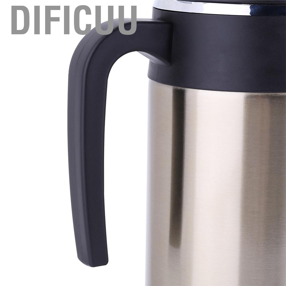 Cốc Điện Đun Nước Dificuu 1200ml 24v Cho Xe Hơi