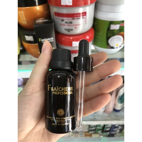 ✅[ FRAICHEUR ] DẦU DƯỠNG TÓC - TINH DẦU DƯỠNG TÓC HƯƠNG NƯỚC HOA FRAICHEUR 30ml