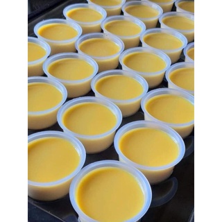 Combo khách đặt: Trà sữa, bánh flan