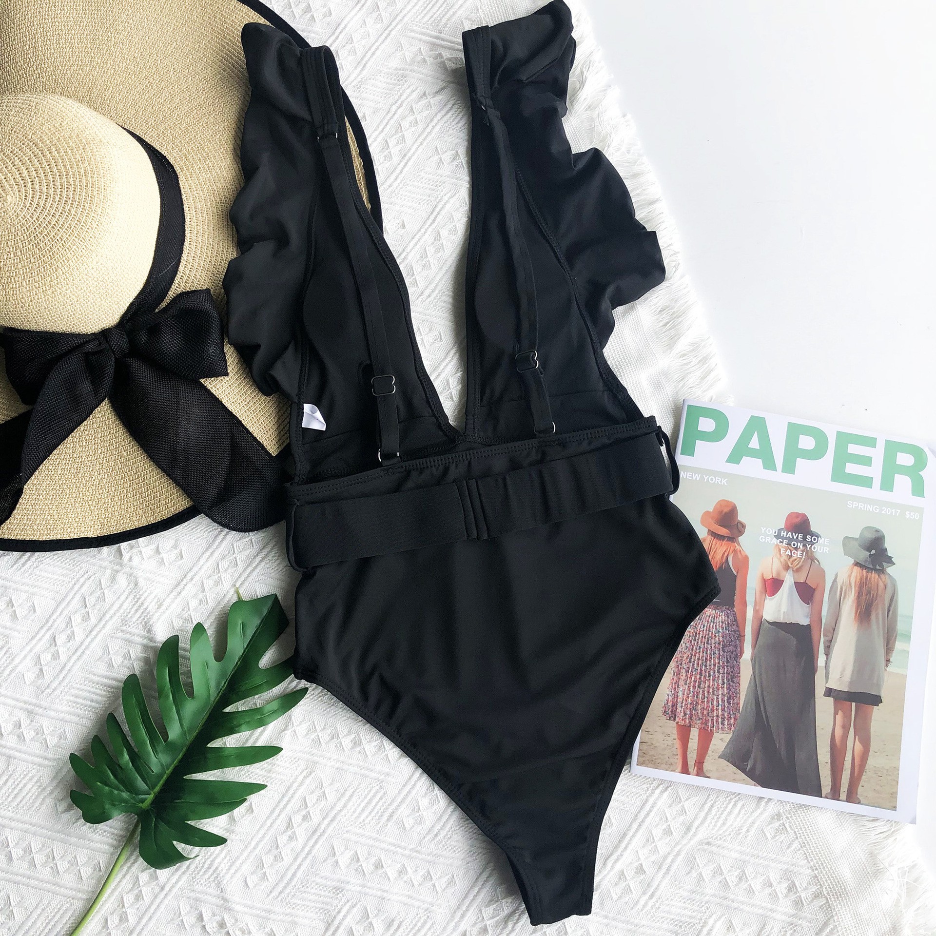 Đồ Bơi Một Mảnh Cổ Chữ V Gợi Cảm Cho Nữ | BigBuy360 - bigbuy360.vn