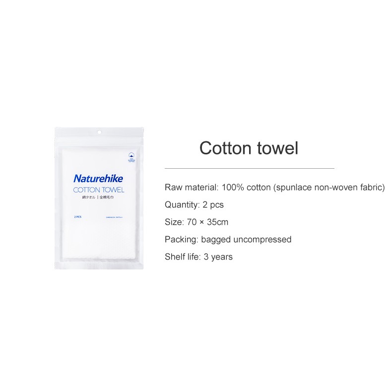 [COMBO 2 CHIẾC] Khăn Mặt Du Lịch Đóng Gói Siêu Nhỏ Dành cho Dã Ngoại Thấm Hút Cao Khô Nhanh NatureHike NH19M010-J | BigBuy360 - bigbuy360.vn