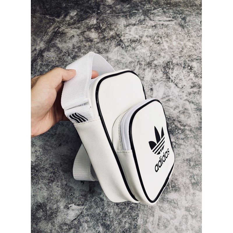 Túi đeo chéo Mini Bag màu trắng XUẤT DƯ FULL TEM TAG