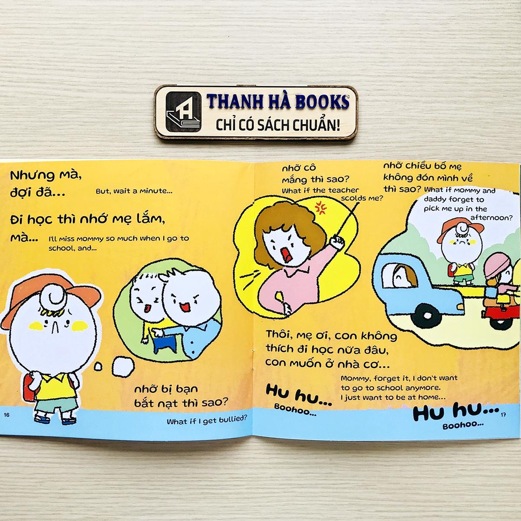 Sách - Ehon Kĩ Năng Sống - Miu Miu Tự Lập - Phần 2 - Song ngữ Việt-Anh (Dành cho bé từ 1-6 tuổi) (Lẻ tùy chọn)