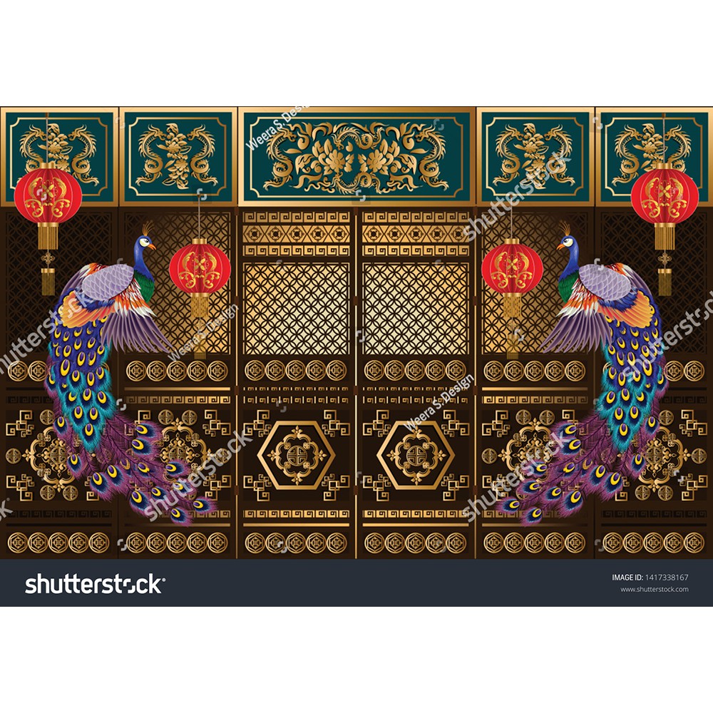 Tranh lụa 3d Hồng Kông Hoạt Hình Kích Thước 1,5m x 2m HKHH03