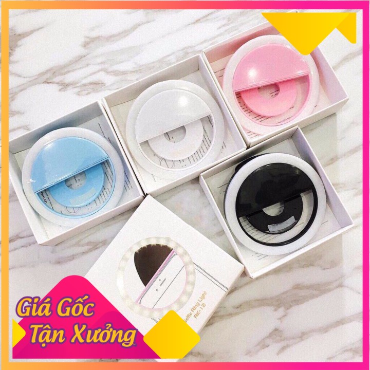 Đèn LED SELFIE Trợ Sáng RK14 Tốt Đẹp Rẻ