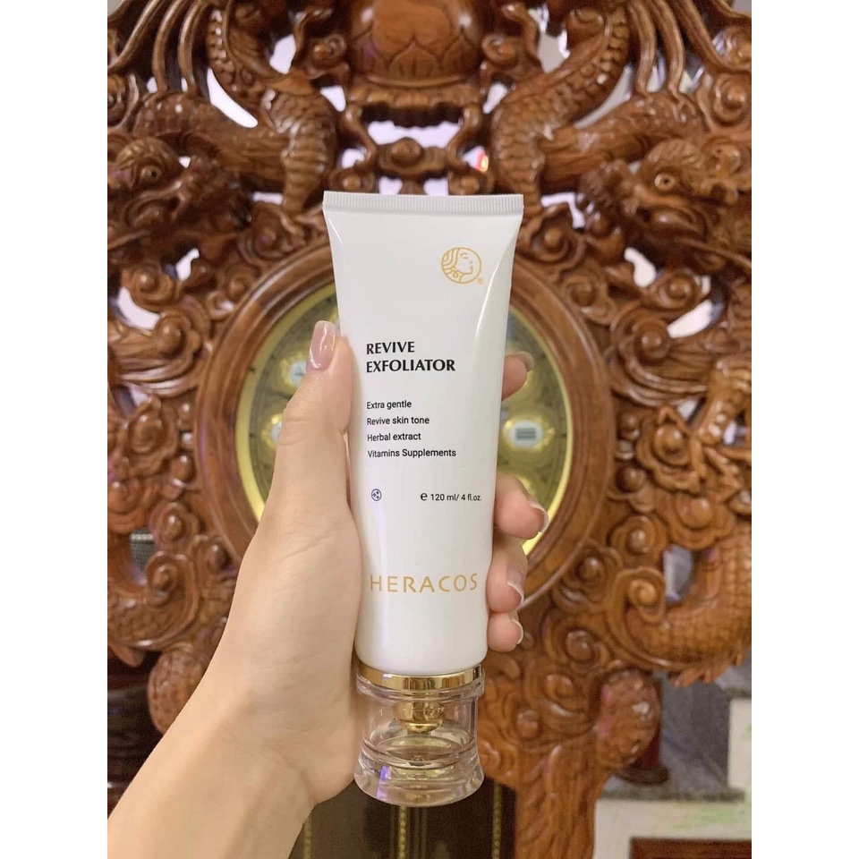 Tẩy da chết thế hệ mới HERACOS-REVIVE EXPOLIATOR | BigBuy360 - bigbuy360.vn