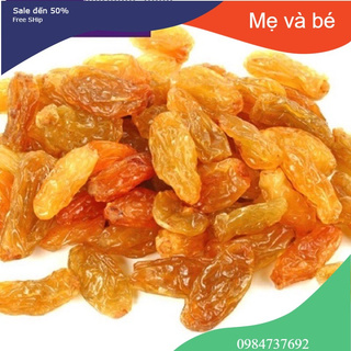 NỬA CÂN NHO KHÔ VÀNG ẤN ĐỘ TỐT CHO HỆ TIÊU HOÁ LOẠI 1