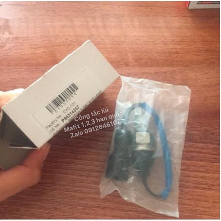 Công tắc đèn báo lùi Matiz,Spark