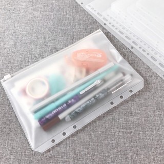 Túi Zip Sổ Còng Sổ Planner Khổ A5-A6