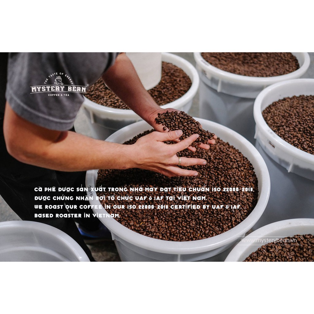 Cà Phê Hoà Tan Smoky Hazelnut - Mystery Bean | BigBuy360 - bigbuy360.vn