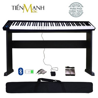 Bộ Đàn Piano Điện Konix PH88 - Kèm Chân Gỗ - 88 Phím nặng Cảm ứng lực Có Loa PH-88