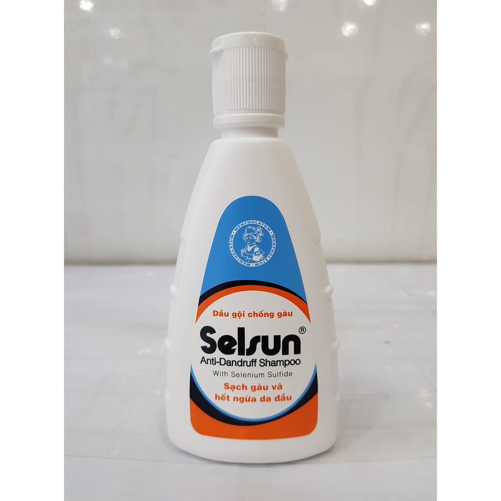 Dầu Gội Đầu Chống Gàu SELSUN 100ml