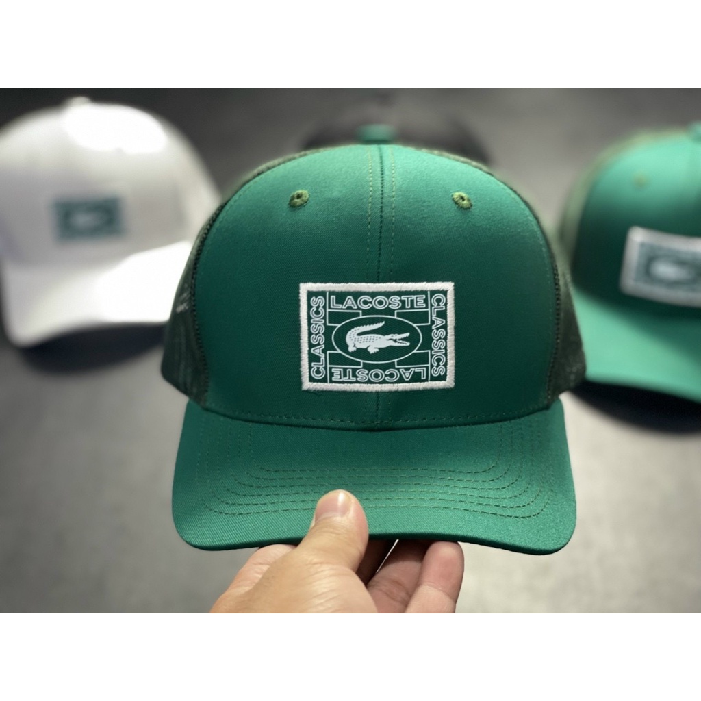 Mũ Lacoste Trucker. Lacoste Trucker Cap