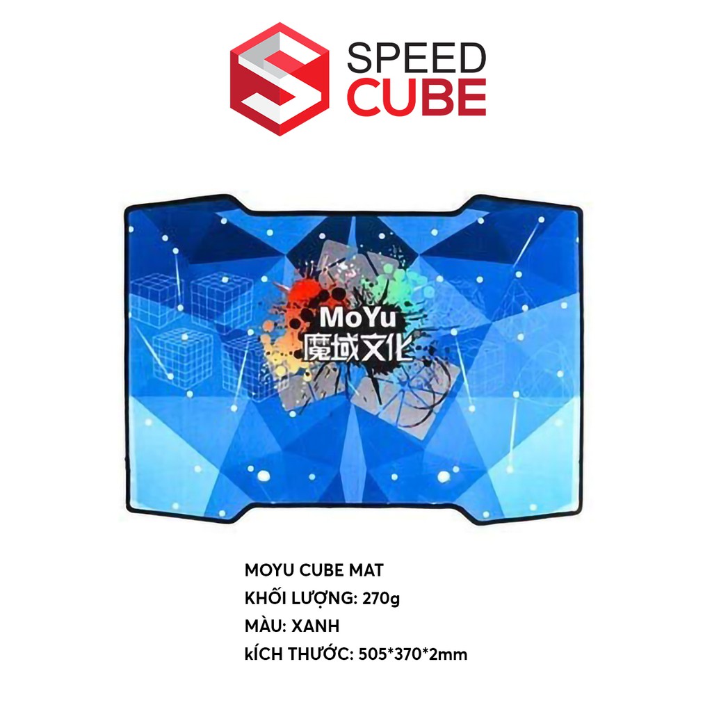 Thảm Rubik, Stack Moyu Cube Mat Rubic SPEED CUBE
