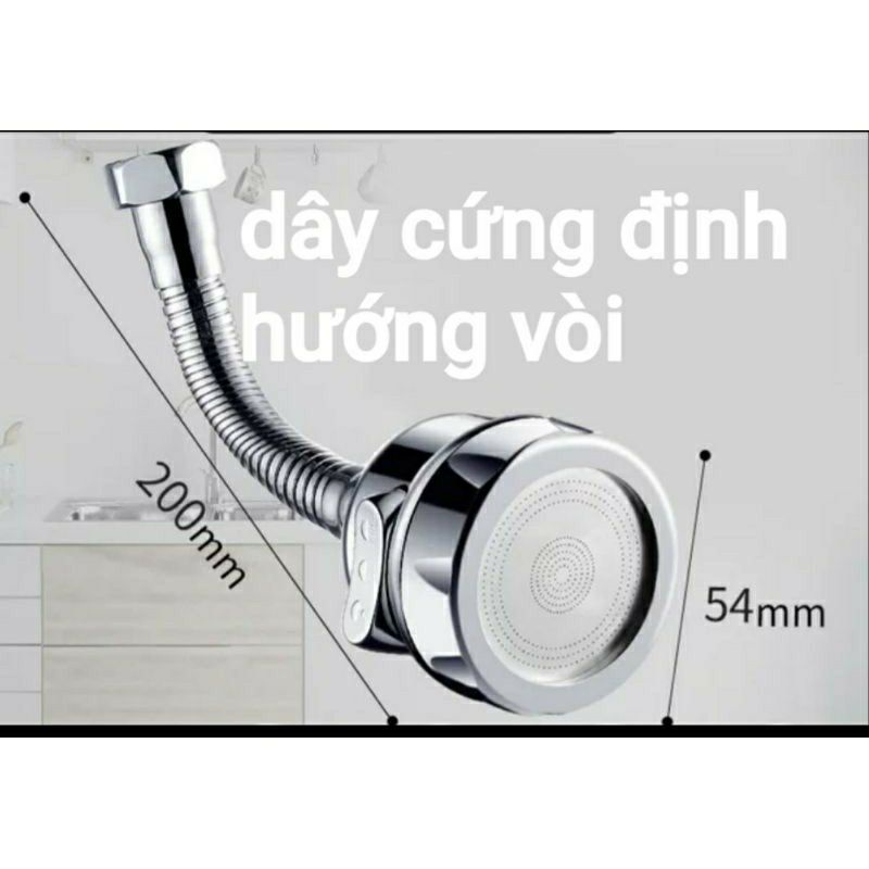 Đầu vòi nước tăng áp nối vòi bồn rửa nhà bếp - Yobomall