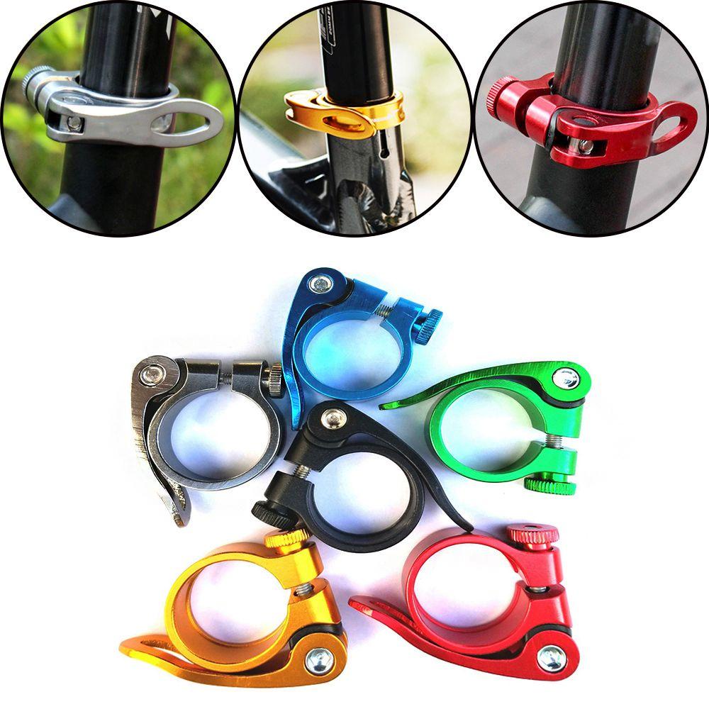 Kẹp Cố Định Yên Xe Đạp Thể Thao Ngoài Trời Chất Liệu Hợp Kim Nhôm