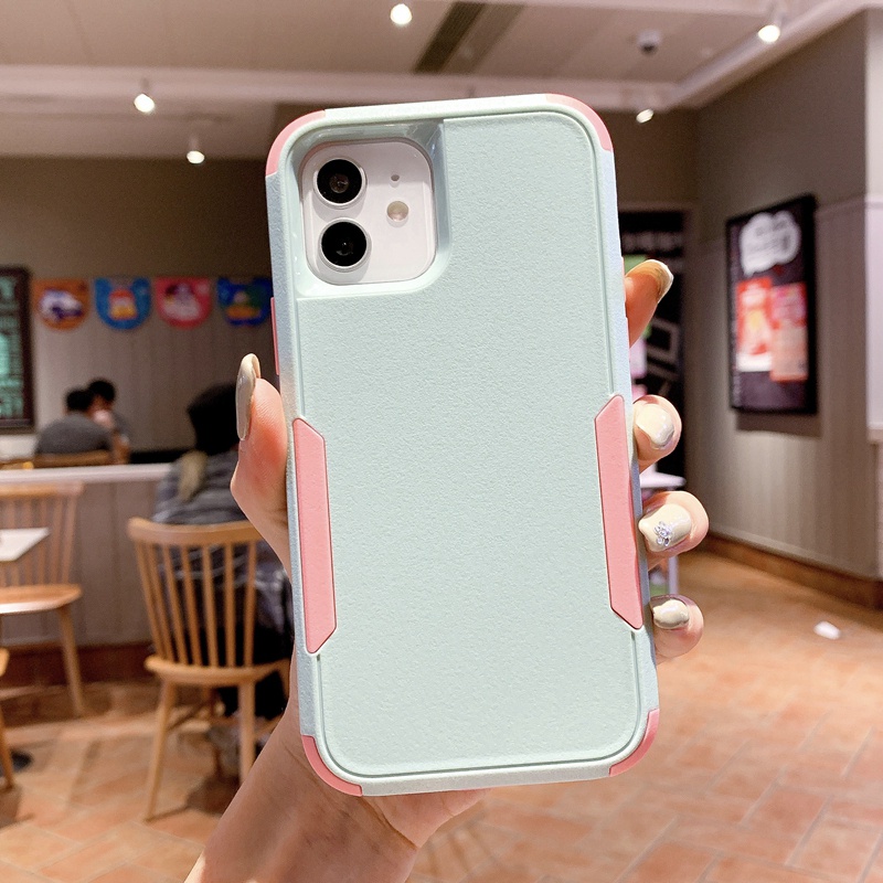 Commuter Series Apple Iphone 15 14 13 12 11 Pro Xs Max Xr Ix X 6 7 8 Plus Silicon Dày Chống Sốc Ốp Lưng Bảo Vệ Màn Hình