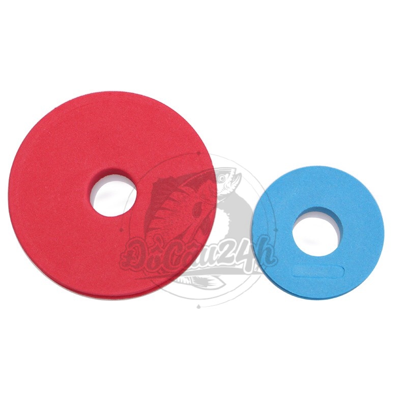 [Combo 5 Cái] Xốp Cuốn Trục Câu Đài Đường Kính 10cm [Giao Màu Ngẫu Nhiên]