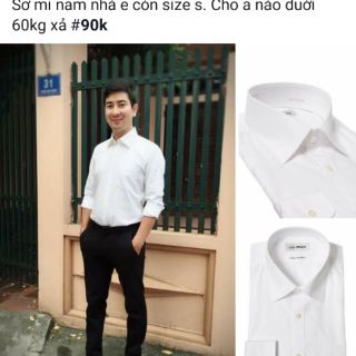 Áo sơ mi nam