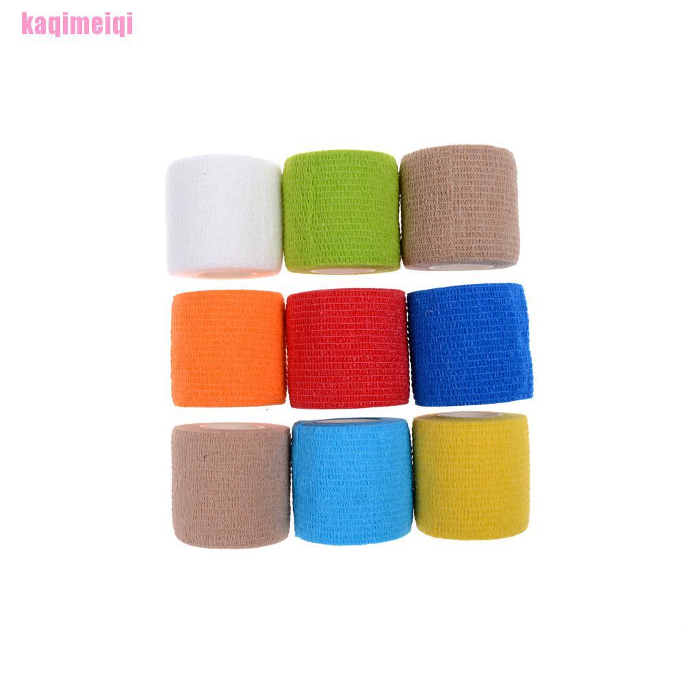 [Hàng mới về] Băng quấn bảo vệ khớp ngón tay mắt cá chân 4.5m*5cm dùng khi chơi thể thao