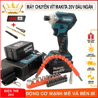 Máy Chuyên Vít MA.KI TA Hàng Cao Cấp, Máy Bắn Vít Chuyên Dụng Động Cơ Không Chổi Than, Tặng Kèm Phụ Kiện