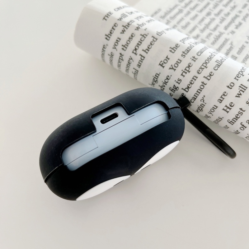 Vỏ Bảo Vệ Hộp Sạc Tai Nghe Bluetooth Bằng Silicon Hình Gấu Cho Oppo Enco Buds ET181 W31 Lite Oppo W11