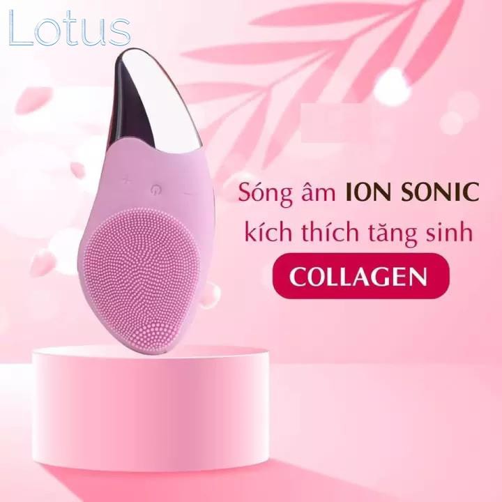 Máy rửa mặt kiêm massage Aikedili Sonic