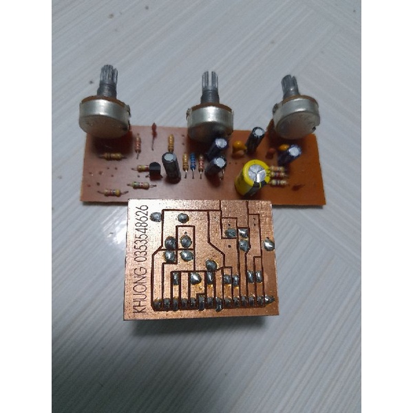 combo mạch khuếch đại đầu tu chạy IC BA328 +trưa có IC